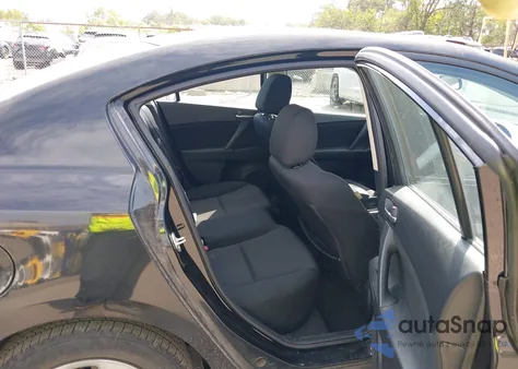 2012 Mazda Mazda3 I Sport from USA, damaged, VIN JM1BL1UG6C1517234